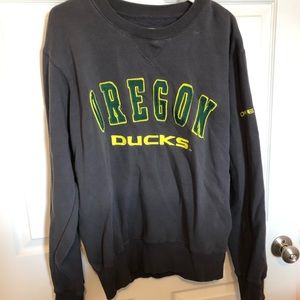 oregon ducks crew neck